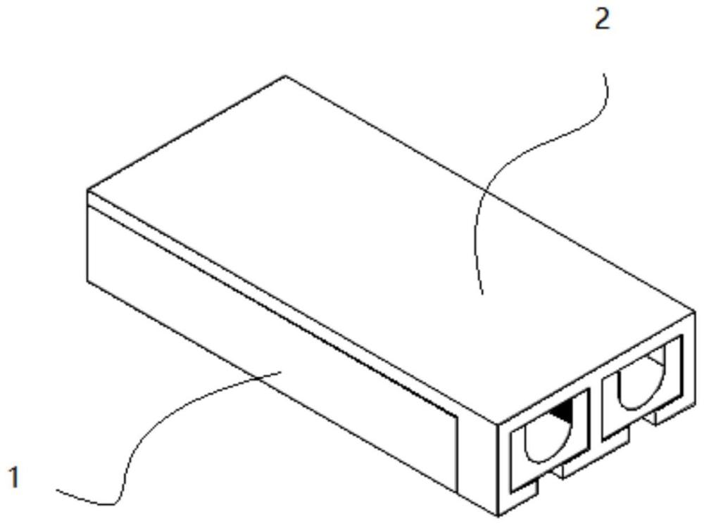 一種通信電纜安裝用布線盒的制作方法