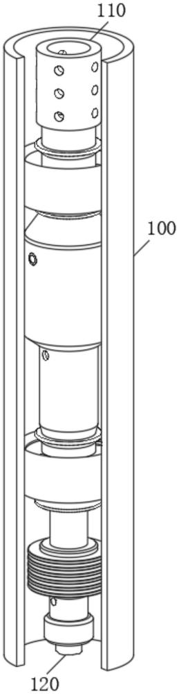 一种石油开采的井下集成式负压解堵增油器的制作方法