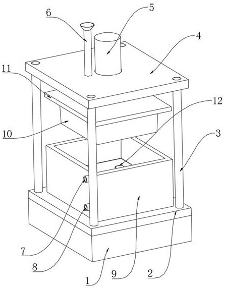 一種可快速降溫的醫(yī)療器械零件成型模具的制作方法