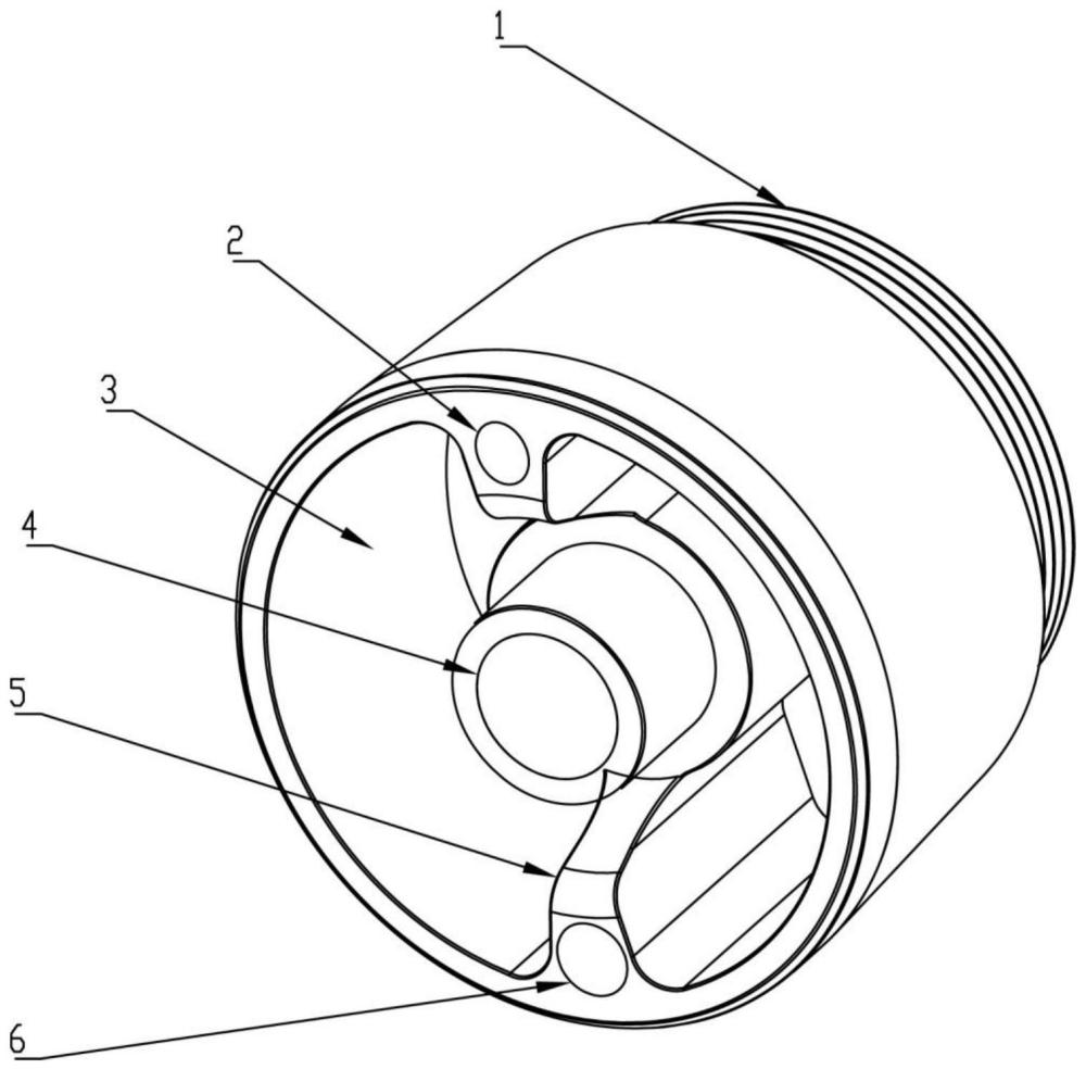 一種低電勢等離子噴槍噴嘴的制作方法