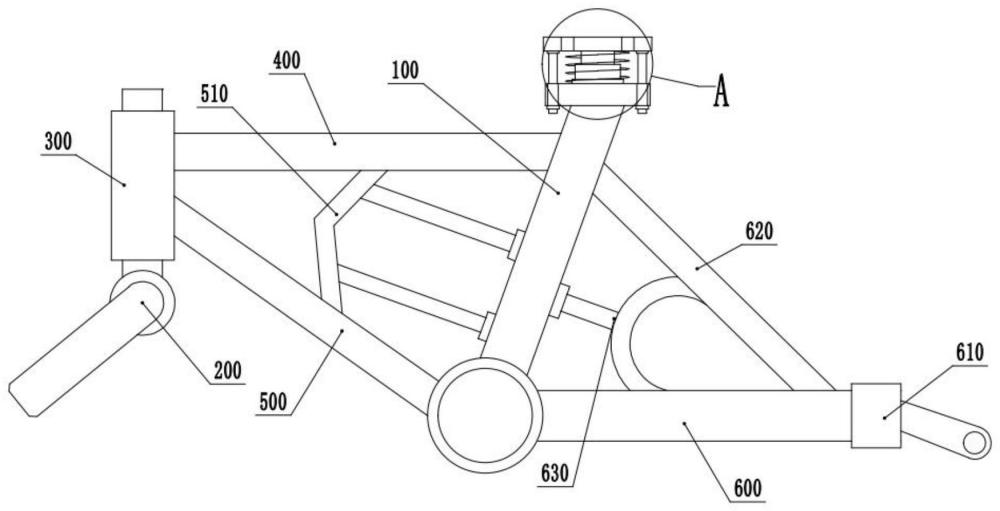 一種高承重型自行車車架的制作方法