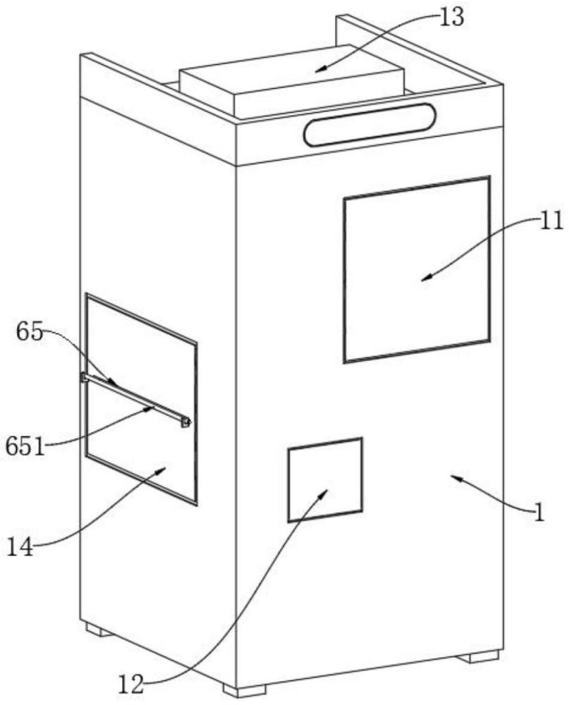 一種立式膠囊咖啡機(jī)自動(dòng)運(yùn)行結(jié)構(gòu)的制作方法