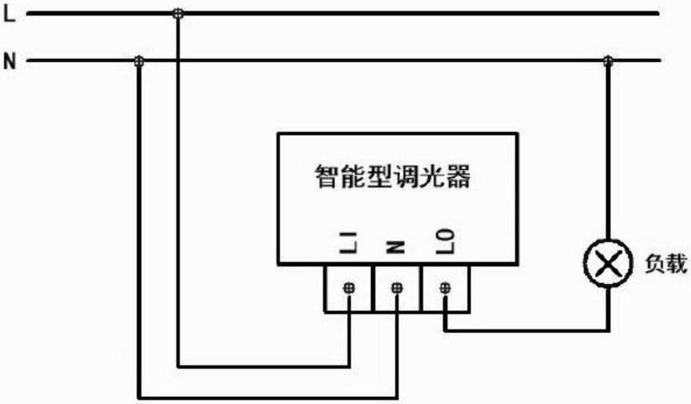 一种单火智能型低功耗调光器的制作方法