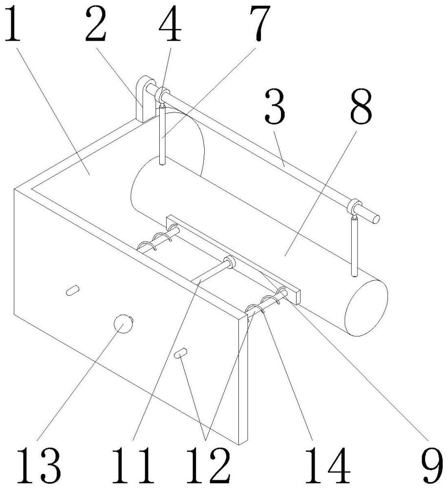 一種便于調(diào)節(jié)的驗(yàn)布機(jī)的制作方法