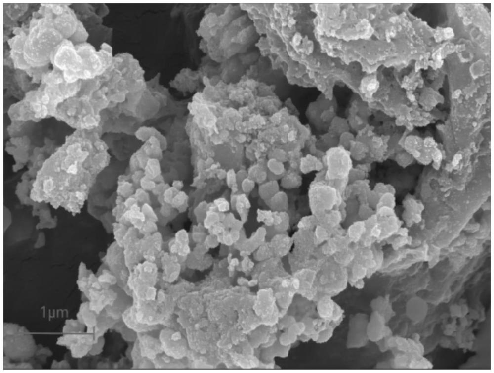 一种铜铁氧化物负载生物炭多层空心纳米核壳材料、制备方法及应用