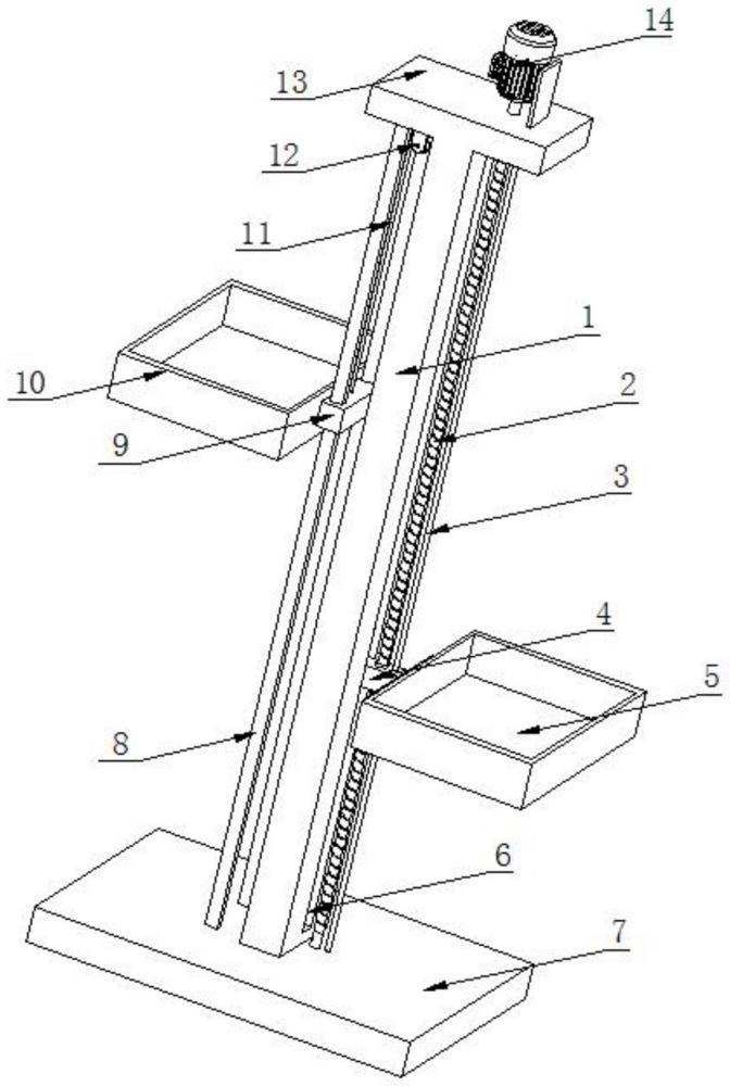 一種建筑施工用的材料起吊裝置的制作方法