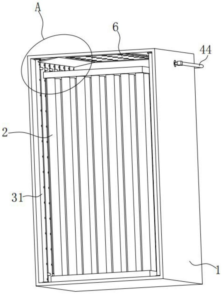 一種儲能電池管理用溫控裝置的制作方法