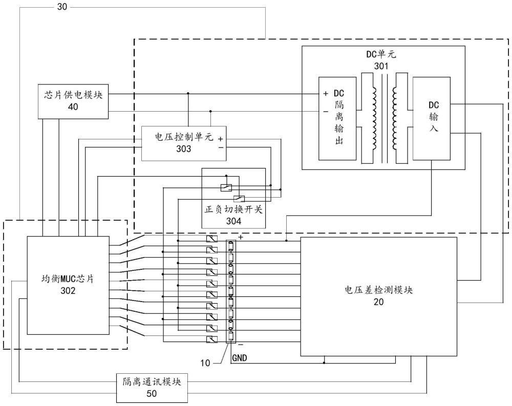 電池的主動(dòng)均衡電路的制作方法