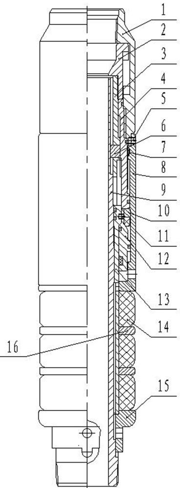 注水封隔器的制作方法