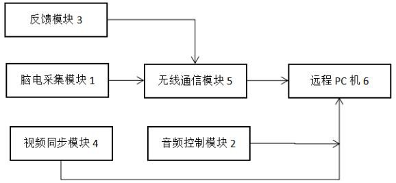 一种警犬脑电波的采集装置的制作方法