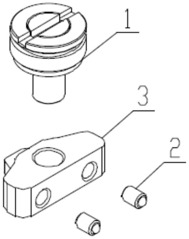 一種調(diào)節(jié)機(jī)構(gòu)與分劃調(diào)節(jié)裝置及瞄具的制作方法