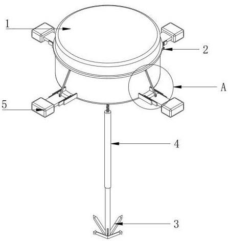 一種水質(zhì)監(jiān)測用浮體的制作方法