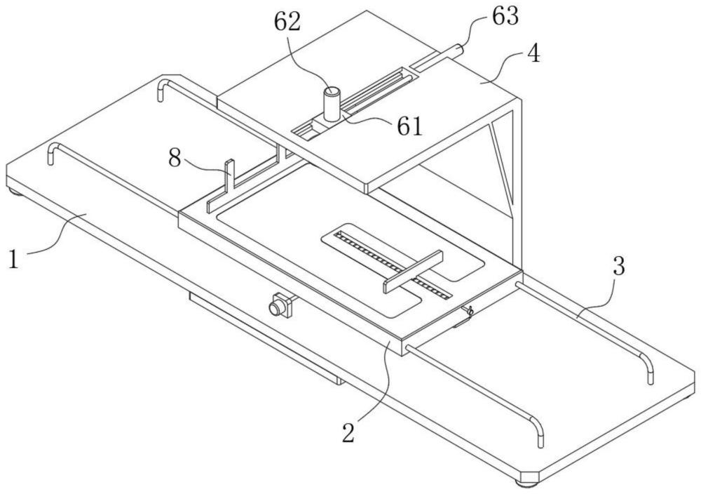 一種臥式模具鋼材加工磨床的制作方法