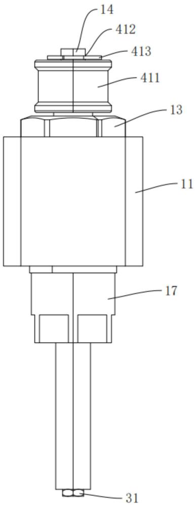 一種用于熱氣球加熱器系統(tǒng)長明火的燃料轉(zhuǎn)化裝置的制作方法