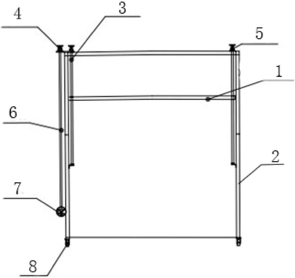 用于高壓開關(guān)設(shè)備內(nèi)部電弧試驗(yàn)的三自由度調(diào)節(jié)裝置的制作方法