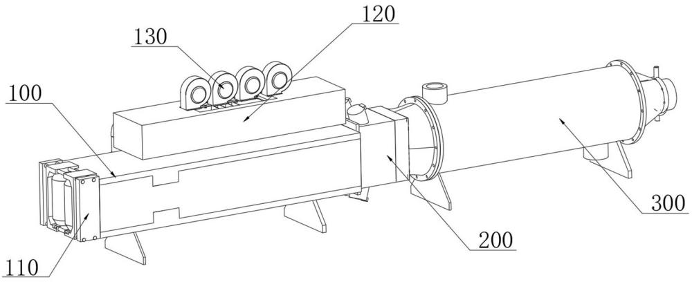 一種熱縮管自動擴張成型機的制作方法