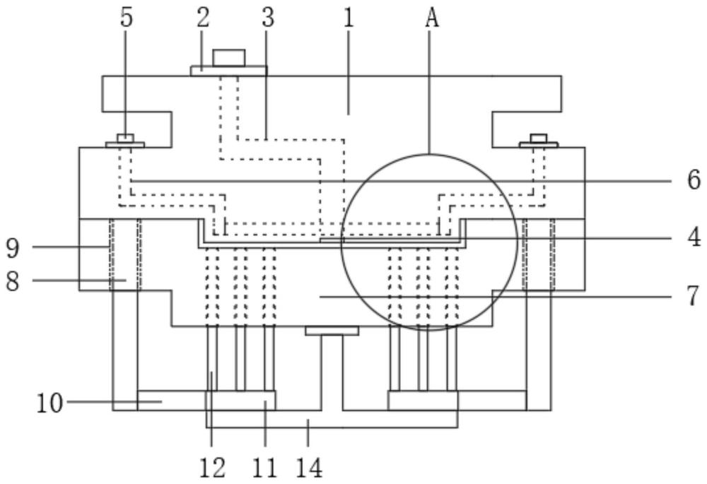 一種汽車油過(guò)濾器用精密托盤熱成型模具的制作方法