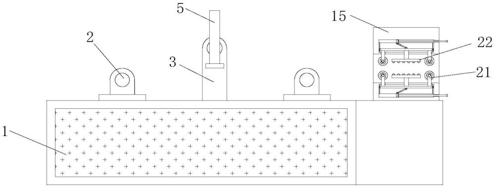 一種防水卷材用預浸裝置的制作方法