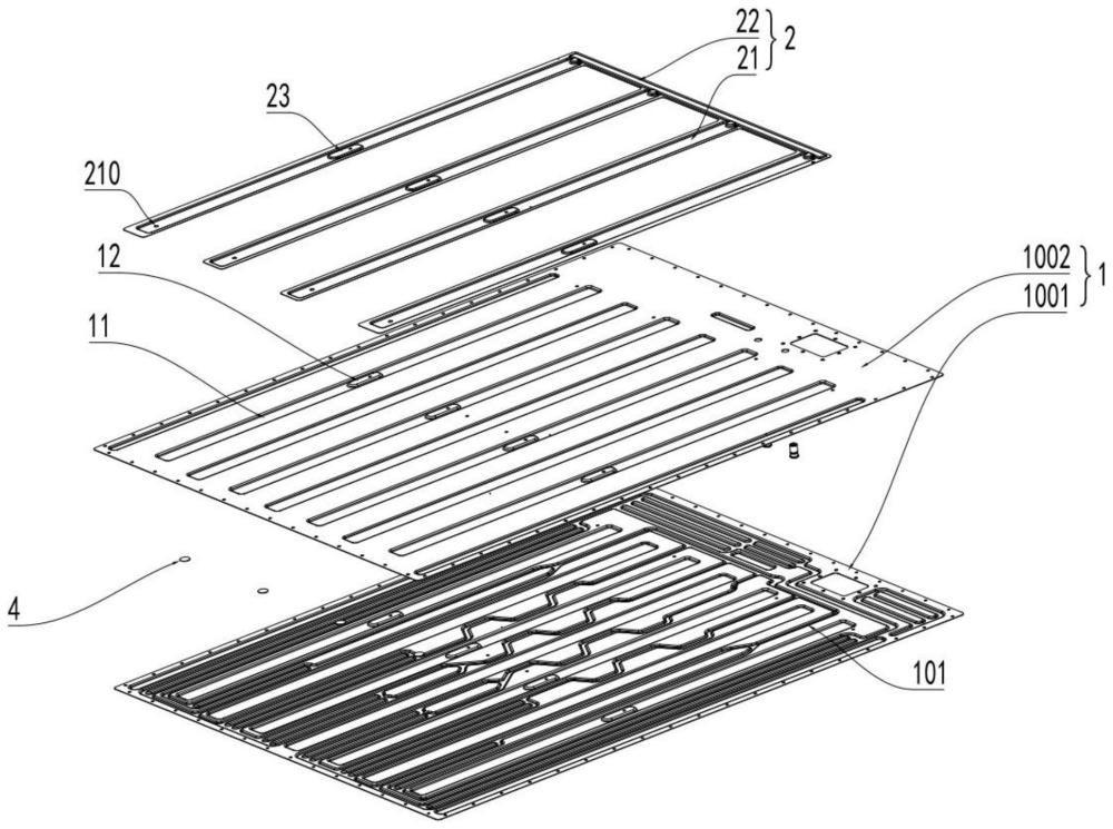 一種滅火劑封裝結構及電池的制作方法