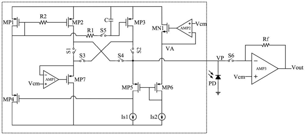 自適應(yīng)環(huán)境光補償電路的制作方法