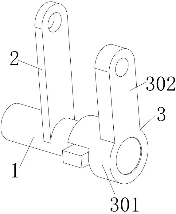 一種拖拉機手動變速箱的離合搖臂機構(gòu)的制作方法