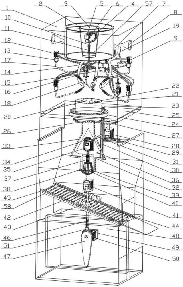 一種作物喂入姿態(tài)可調(diào)控的高適應(yīng)性脫粒機(jī)