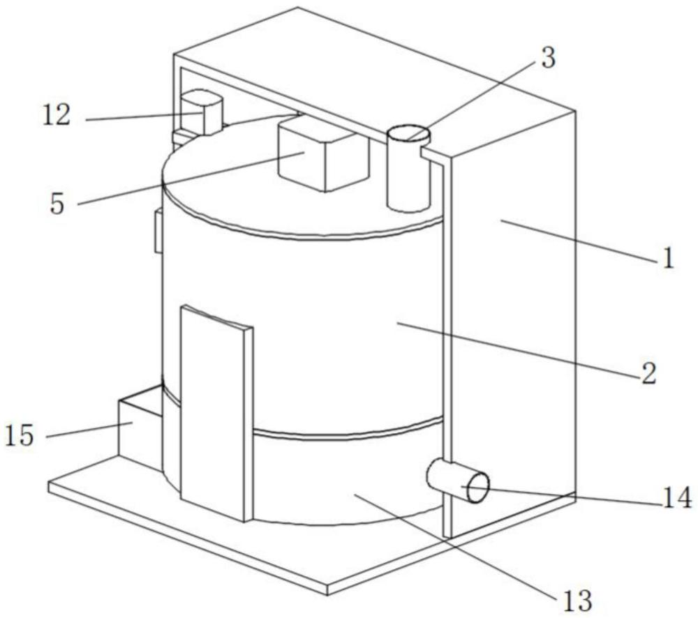 一種用于超純水機(jī)的供水預(yù)處理組件的制作方法