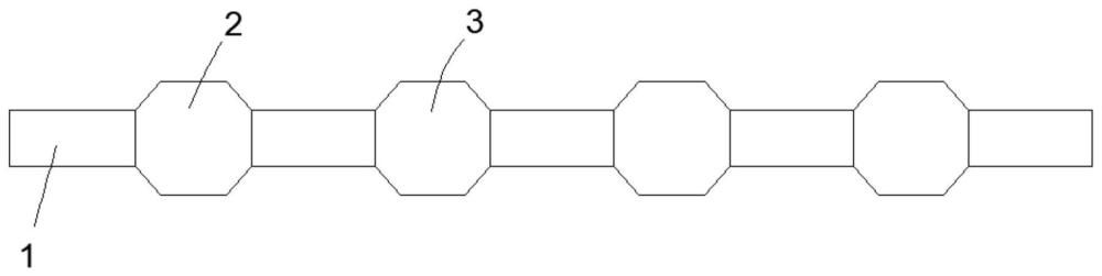 一種綠色環(huán)保的竹節(jié)紗的制作方法