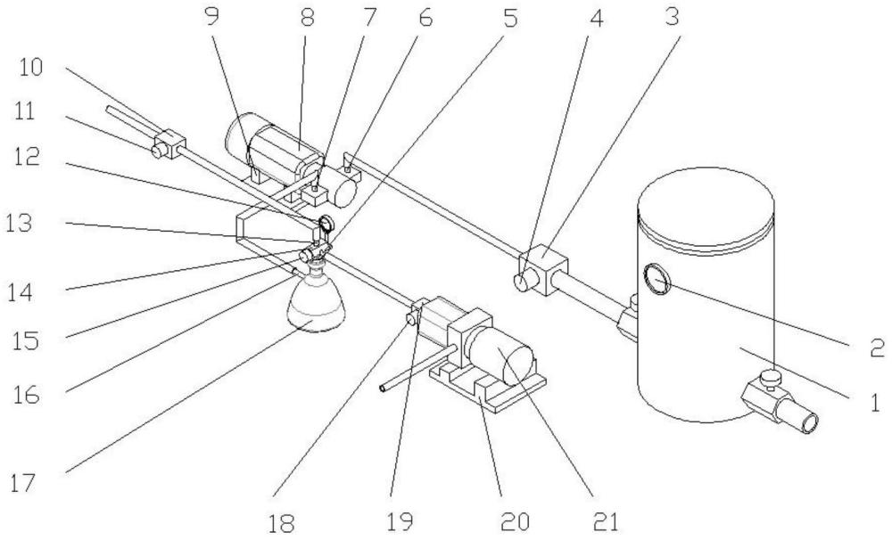 真空緩沖、加氮?dú)庖惑w化裝置的制作方法