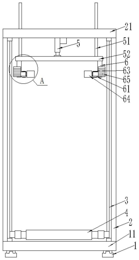 一种板材家具生产用输送装置的制作方法