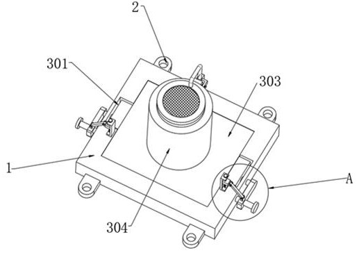 一種機(jī)電通風(fēng)管道連接結(jié)構(gòu)的制作方法