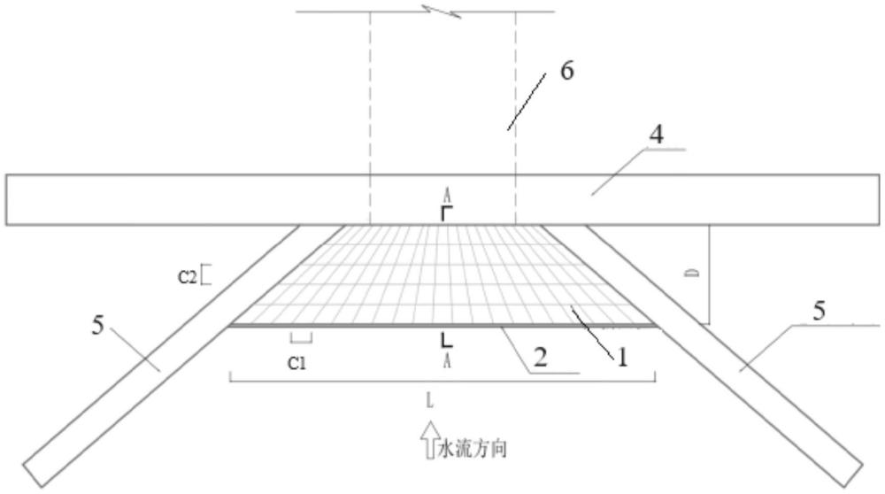 一种适用于沟道型弃渣场排洪洞进口的拦污结构的制作方法