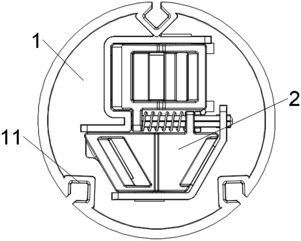 具有安全門(mén)的插座的制作方法