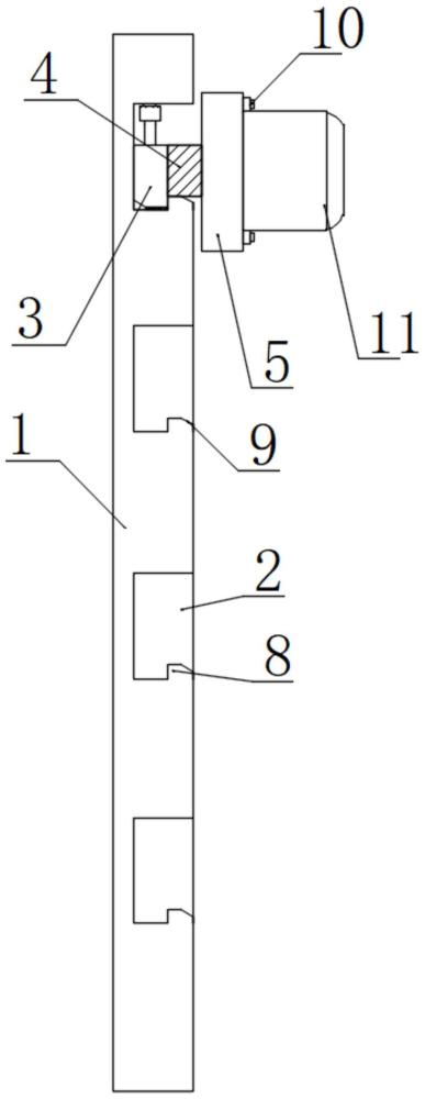 一種用于液壓實(shí)訓(xùn)平臺的掛裝結(jié)構(gòu)