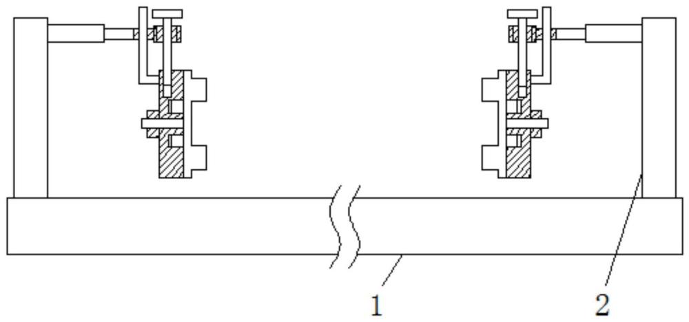 一種具有固定結(jié)構(gòu)的運(yùn)輸車停車器的制作方法