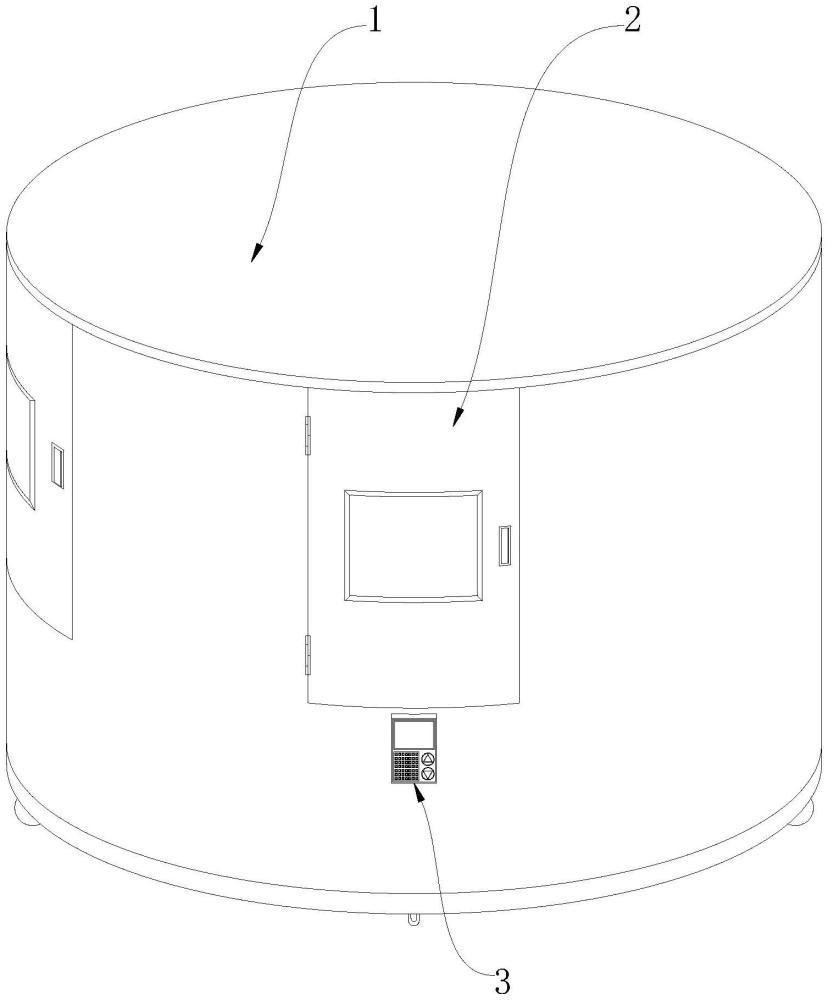 方形容器抛光设备及抛光工艺的制作方法