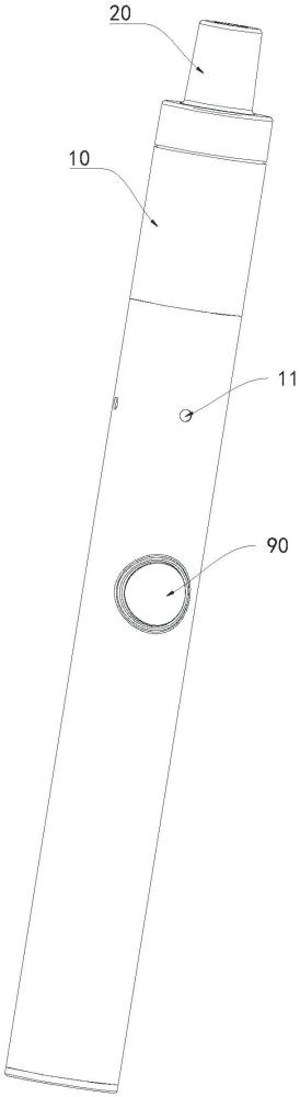 一種封油結構及霧化器的制作方法