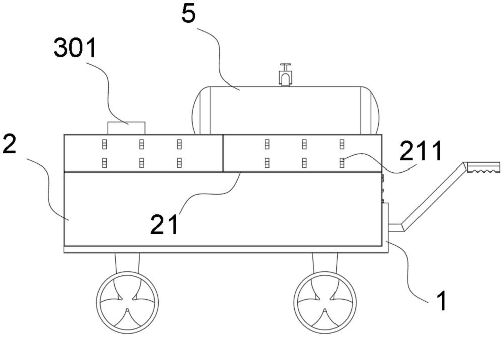 消防泡沫車的制作方法