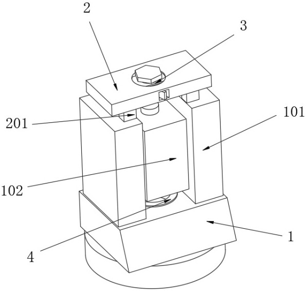 基于建筑工程测绘用全站仪的制作方法