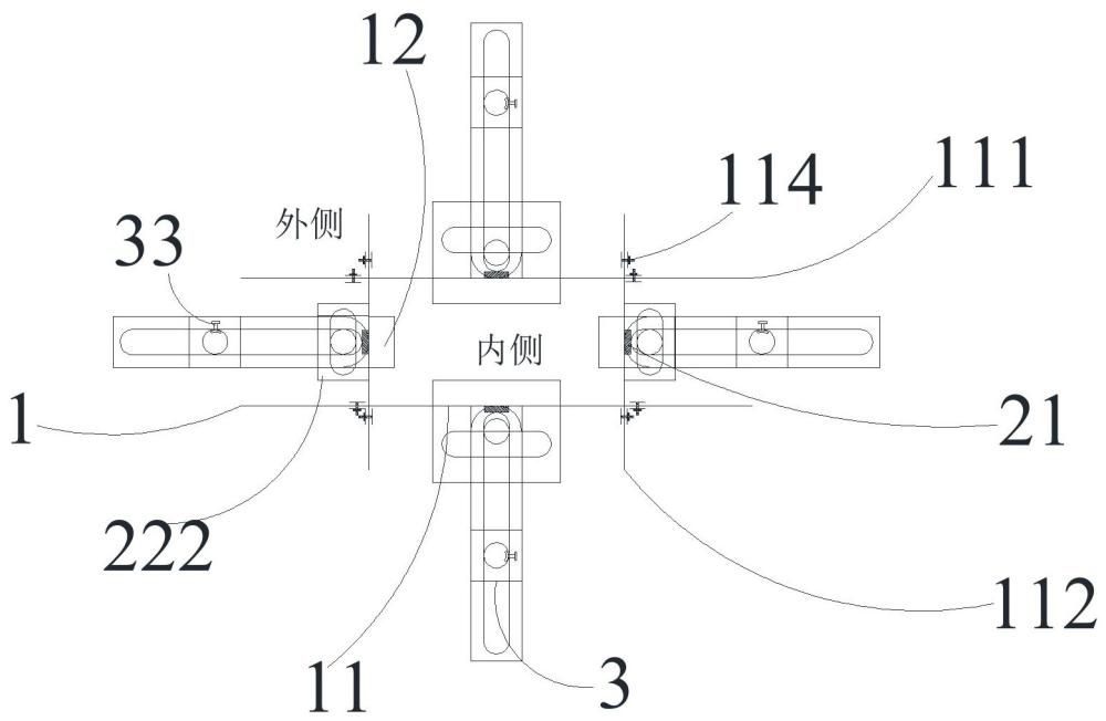 一种钢筋混凝土构件钢筋定位装置及其使用方法与流程