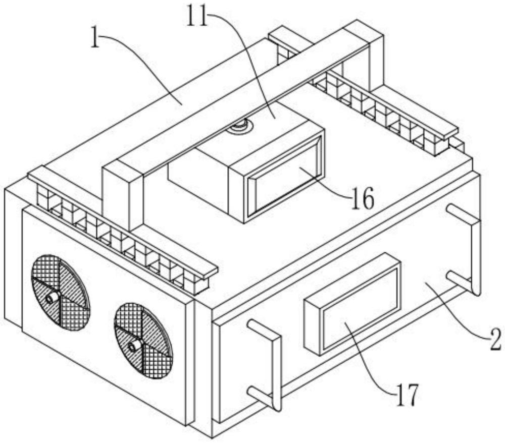 一種脈沖偏壓電源用散熱結(jié)構(gòu)的制作方法