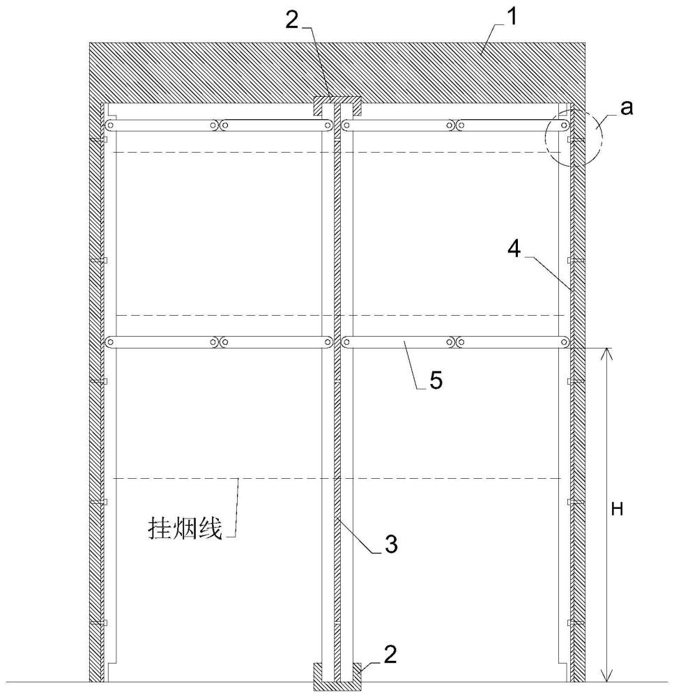 一種用于烤房的可拼裝折疊式烤煙架的制作方法