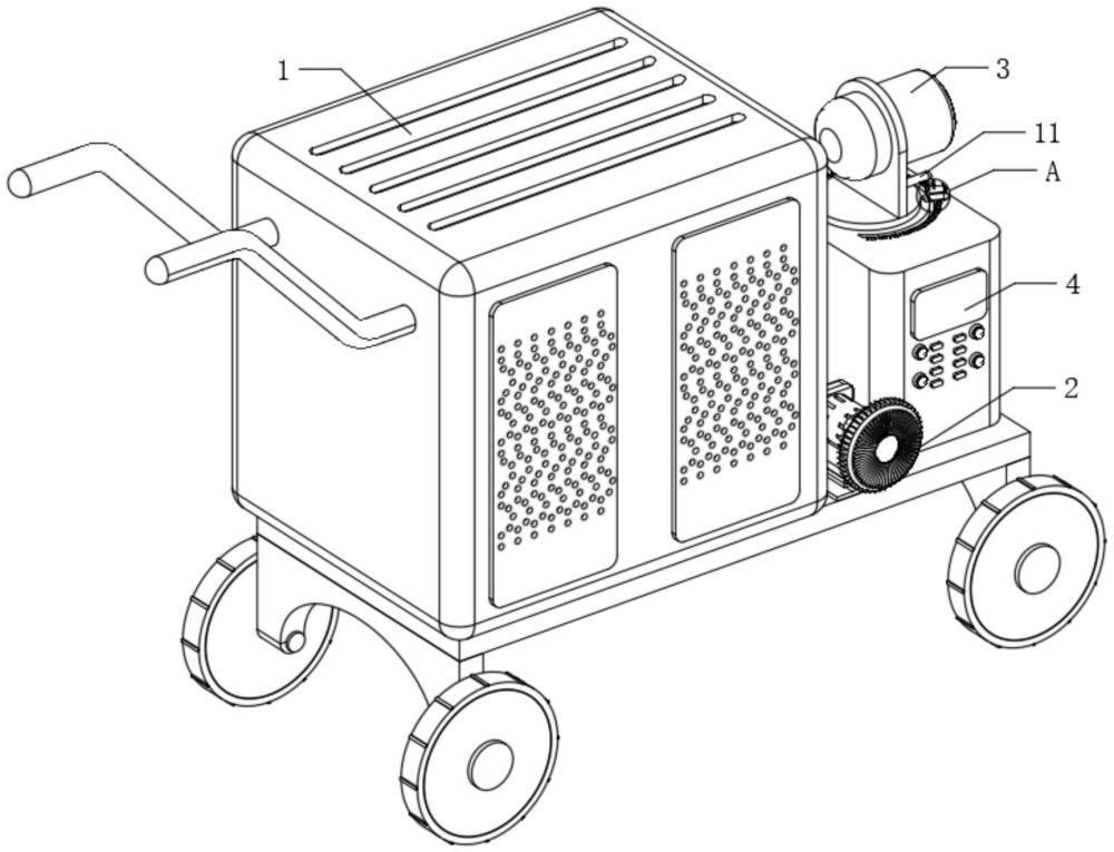 一種抑塵灑水車的制作方法