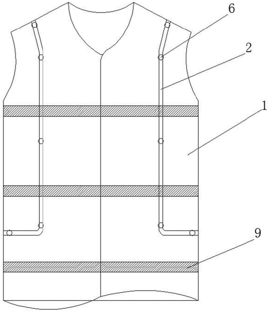 一種礦用氣動制冷衣的制作方法