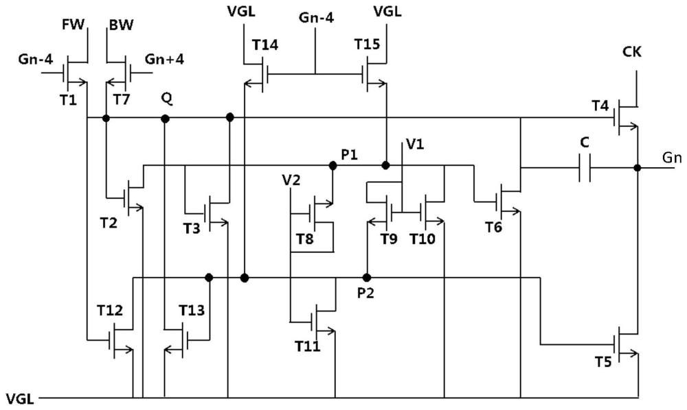 一種新型GIP電路的制作方法