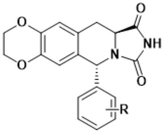 一類克服紫杉醇耐藥的微管蛋白抑制劑及其制備方法和醫(yī)藥用途與流程