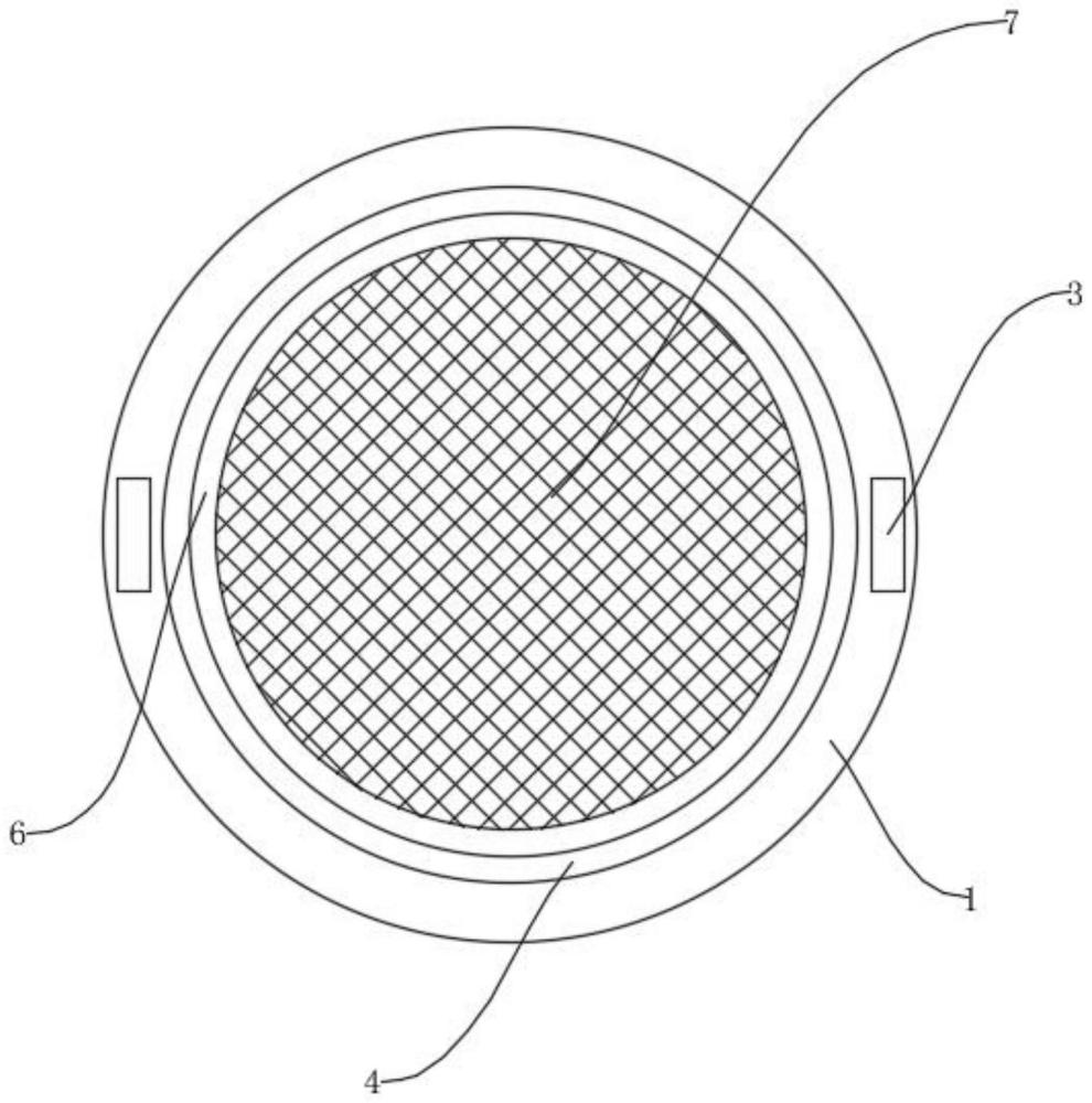 一种用于一次性快餐盒底部衬垫滤布的制作方法