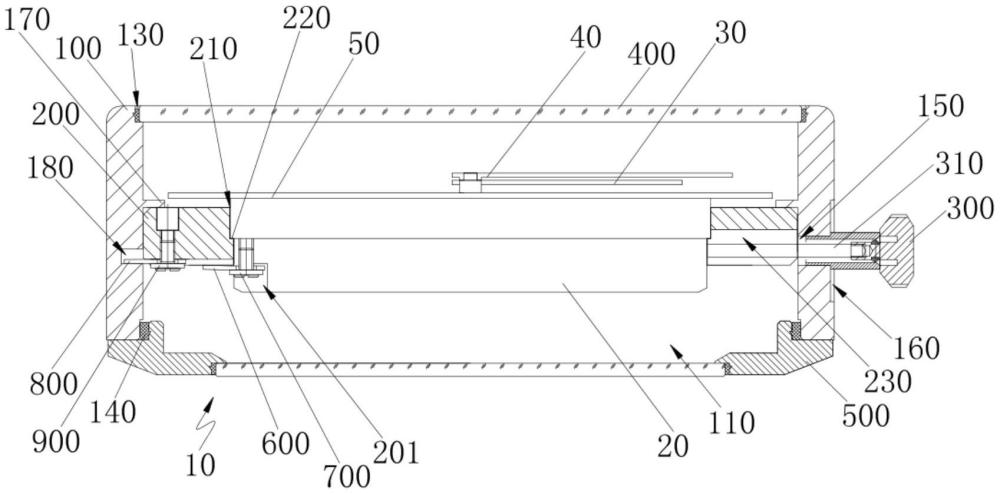 一種用于差異化機(jī)械機(jī)芯的測試殼及測試方法與流程