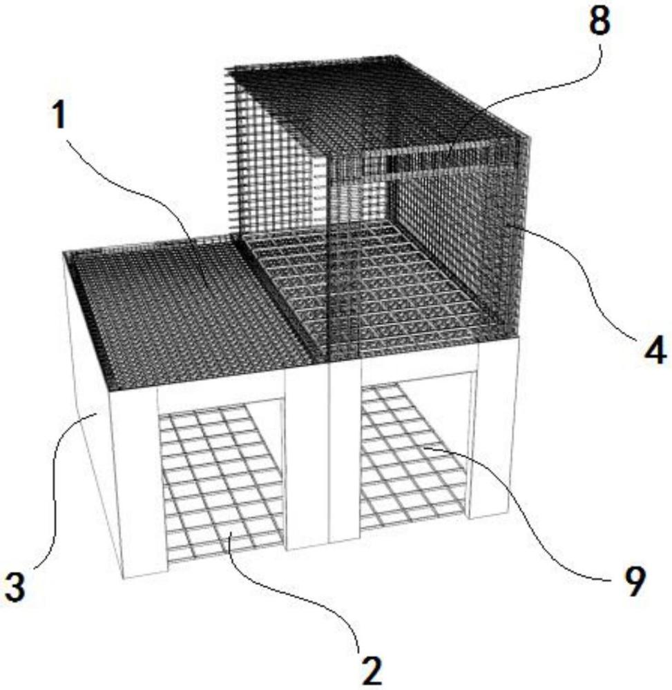 轻量化预制模块及其制作方法和装配式建筑与流程