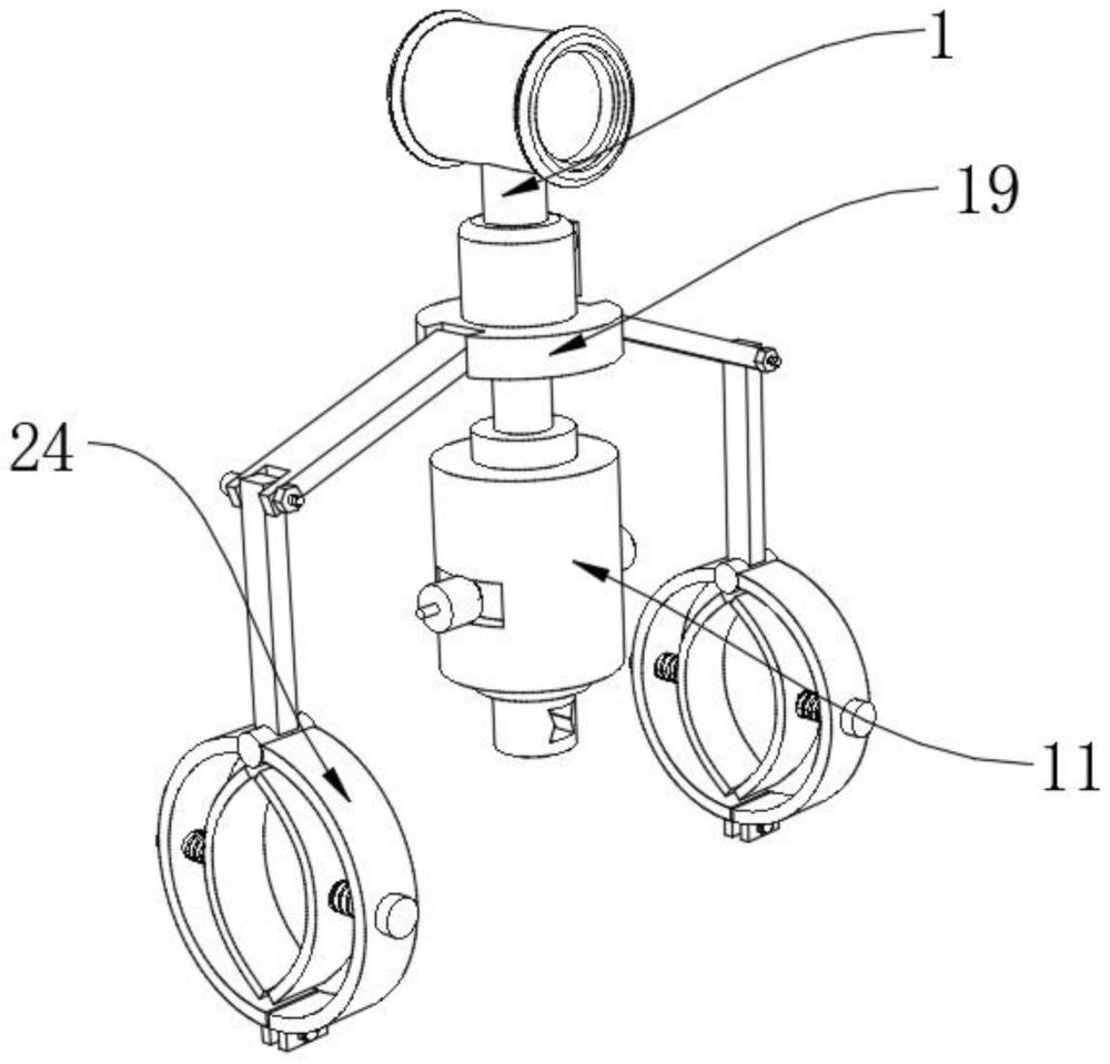 一種插入式電磁流量傳感器的制作方法